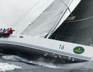 Zaraffa near the X Mark in Sydney Heads