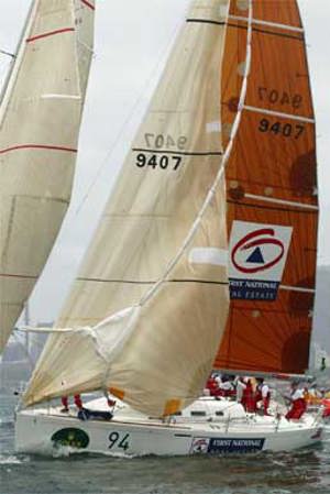 Winner of the Rolex Sydney to Hobart Yacht Race Handicap Trophies