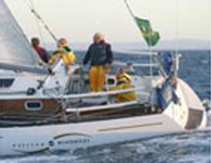 Placegetter in the Rolex Sydney Hobart Yacht Race - handicap division