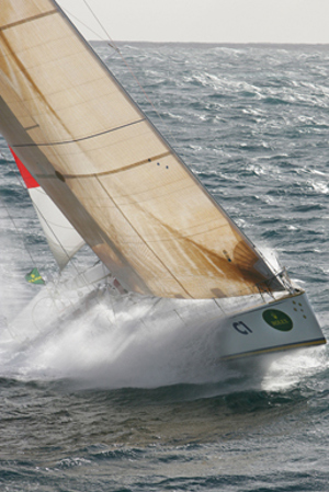 Brindabella on the breeze during day 2 of the 2004 Rolex Sydney Hobart