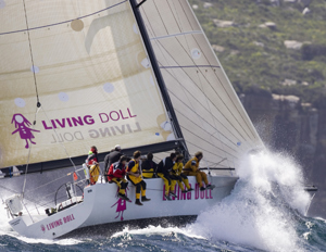 Michael Hiatt's Living Doll after the start of the 2006 Sydney Gold Coast