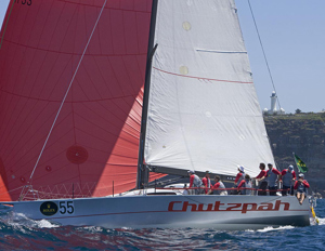 Bruce Taylor's IRC 40 Chutzpah