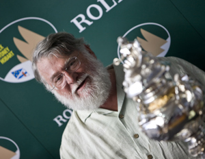 American Roger Sturgeon takes IRC overall honours in the Rolex Sydney Hobart