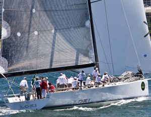 Is it the Volvo Ocean Race or the Sydney Gold Coast? The action aboard Loki