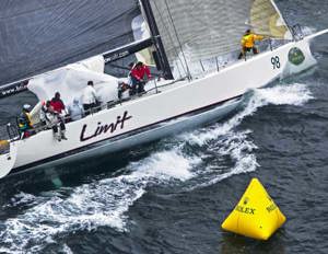 Alan Brierty's RP62 Limit prior to her retirement from the Rolex Sydney Hobart