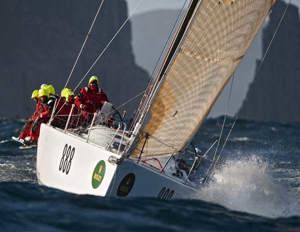 Ray Roberts' Cookson 50 Evolution Racing