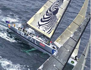 Sean Langman's Investec LOYAL chasing down Niklas Zennstrom's RAN