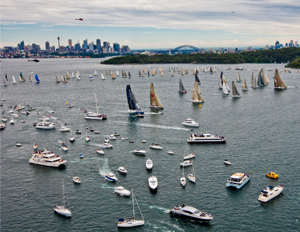 Lou Abrahams heading south for the 44th time