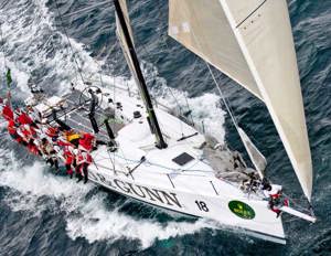 Bill Wild's Rodd & Gunn Wedgetail in open water