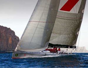 Wild Oats XI has been named the provisional line honours winner of the Rolex Sydney Hobart Yacht Race 2010