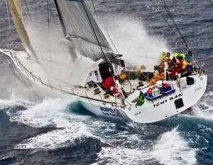 Matt Allen's Jones 70 Ichi Ban relishing the tough conditions