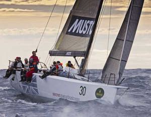 Geoff Boettcher's RP51 Secret Mens Business 3.5 the overall winner of the Rolex Sydney Hobart 2010
