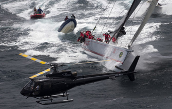 Andrea Francolini's images from the start of the Rolex Sydney Hobart
