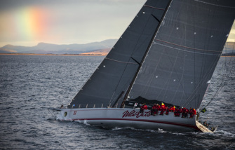 Wild Oats XI finish pictures