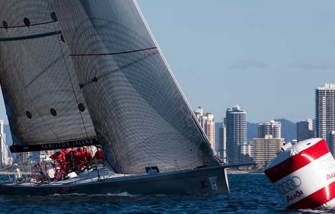Wild Oats X takes line honours and the battle for IRC Overall continues