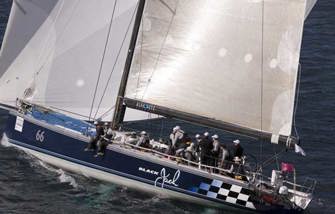 Black Jack steaming for home on record pace