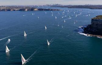 Audi Sydney Gold Coast Yacht Race 2011 - Start