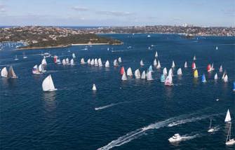 Audi Sydney Gold Coast: Fleet Makes Quick Exit From Sydney Harbour