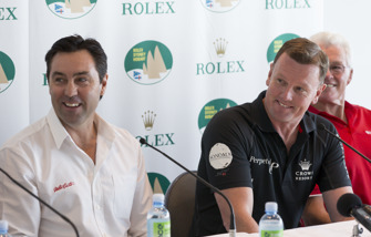 A selection of images from the Rolex Sydney Hobart Yacht Race media launch