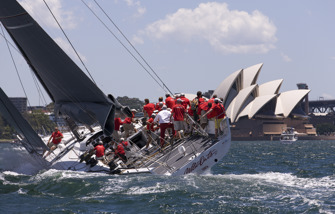 Wild Oats XI Takes Round One as Shogun V Wins SOLAS Big Boat Challenge