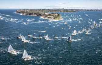 Rolex Sydney Hobart: From Sydney, Into the Fray