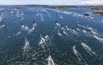 A Slow Rolex Sydney Hobart Favouring Smaller Boats