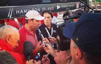 Interview with Mark Richards, Wild Oats XI skipper