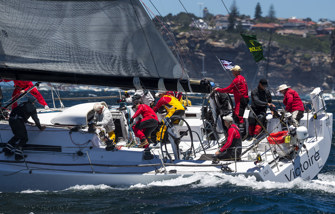 Victoire announced overall winner of the Rolex Sydney Hobart