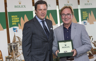  Trophy presentation closes 2013 Rolex Sydney Hobart Yacht Race
