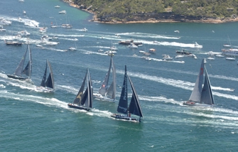 Photo Gallery: Ian Mainsbridge Rolex Sydney Hobart start