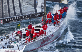 Take a guided tour of Wild Oats XI