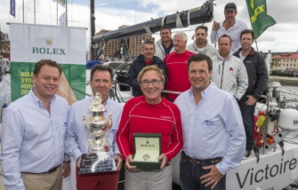 Entries close with 119 for 2014 Rolex Sydney Hobart  