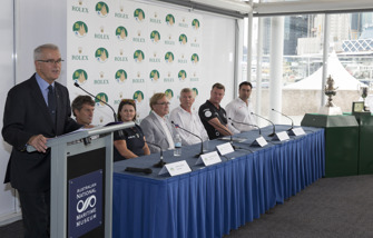 A selection of images from the Rolex Sydney Hobart Yacht Race media launch