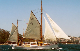 Yachts of Yesteryear to celebrate 70th Sydney Hobart in Parade of Sail 