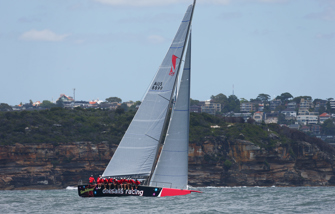 Rolex Sydney Hobart: Roberts Focused on Victory  