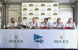 Soldiering On in the 70th Rolex Sydney Hobart Yacht Race 