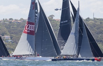 Photo Gallery:   Rolex's Daniel Forster captures the Rolex Sydney Hobart Yacht Race Start
