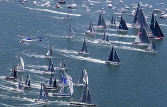 Video:  Rolex Sydney Hobart Yacht Race Day 1