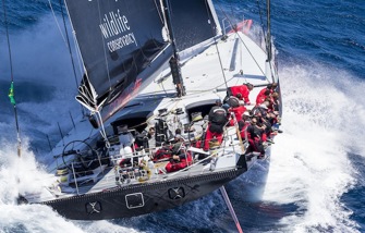 Rolex Sydney Hobart: Off record pace but the battle rages 