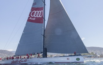Rolex Sydney Hobart: Wild Oats XI’s historic eighth line honours victory  