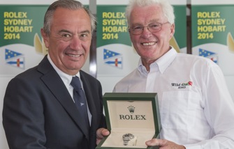 Rolex Sydney Hobart Yacht Race concludes with Trophy Presentation