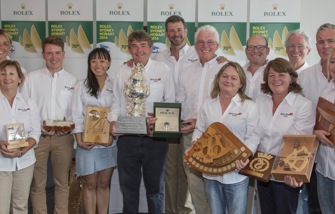 Photo Gallery:   Official Prizegiving at Royal Yacht Club of Tasmania