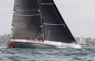 Maxis on the water for the SOLAS Big Boat Challenge