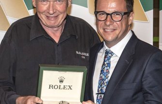 Trophy presentation closes 2015 Rolex Sydney Hobart Yacht Race 