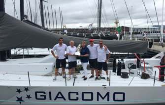 Jim Delegat on how Giacomo won the Rolex Sydney Hobart Yacht Race