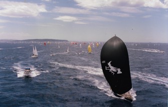 1986 Sydney Hobart Yacht Race film