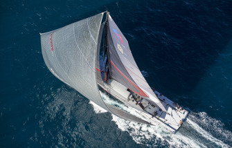 Live drone video coverage of the Land Rover Sydney Gold Coast Yacht Race this weekend