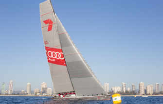 Wild Oats XI wins line honours in the 2017 Land Rover Sydney Gold Coast Yacht Race