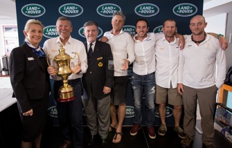 2017 Land Rover Sydney Gold Coast Yacht Race Prizegiving