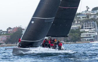 New Ichi Ban benchmark for Rolex Sydney Hobart Yacht Race 